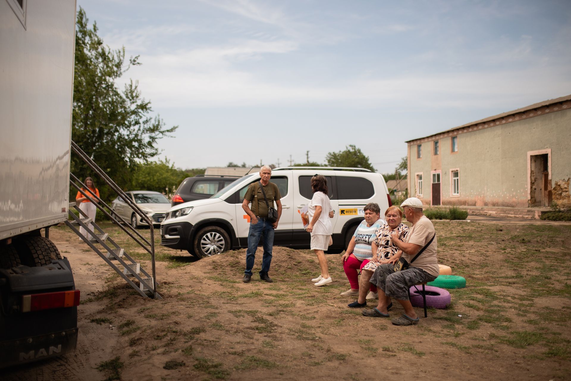 Mobile clinics