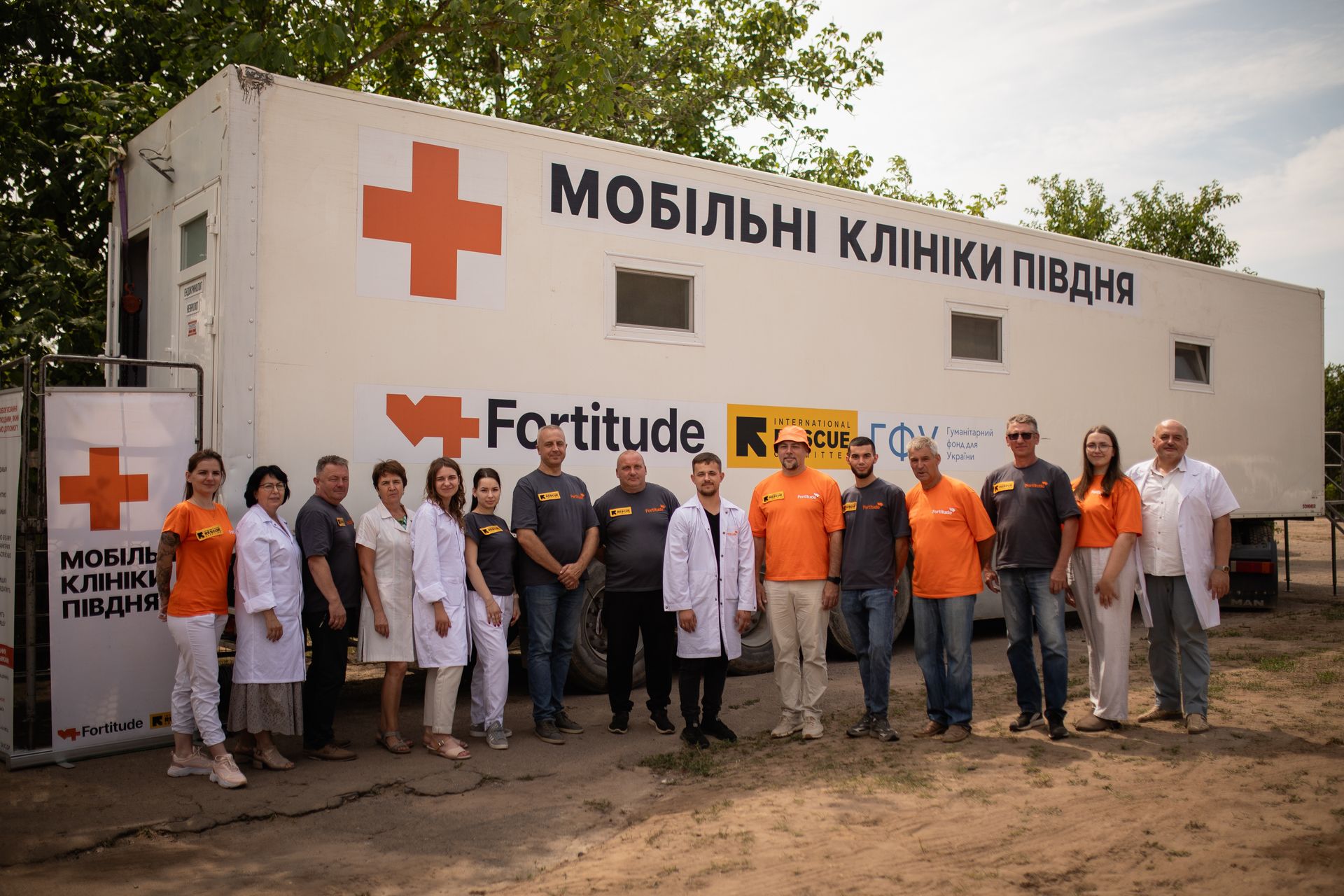 Mobile clinics