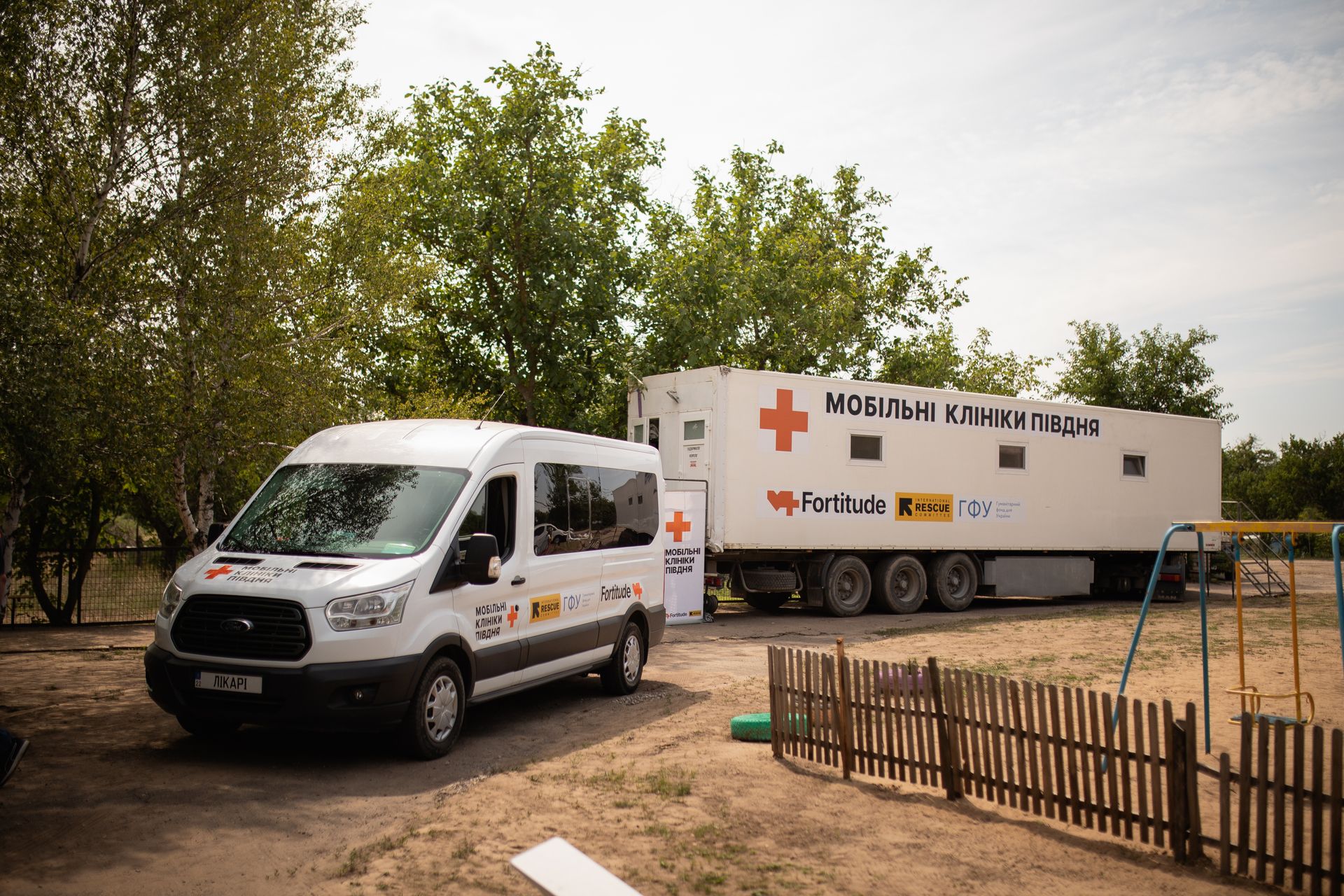 Mobile clinics