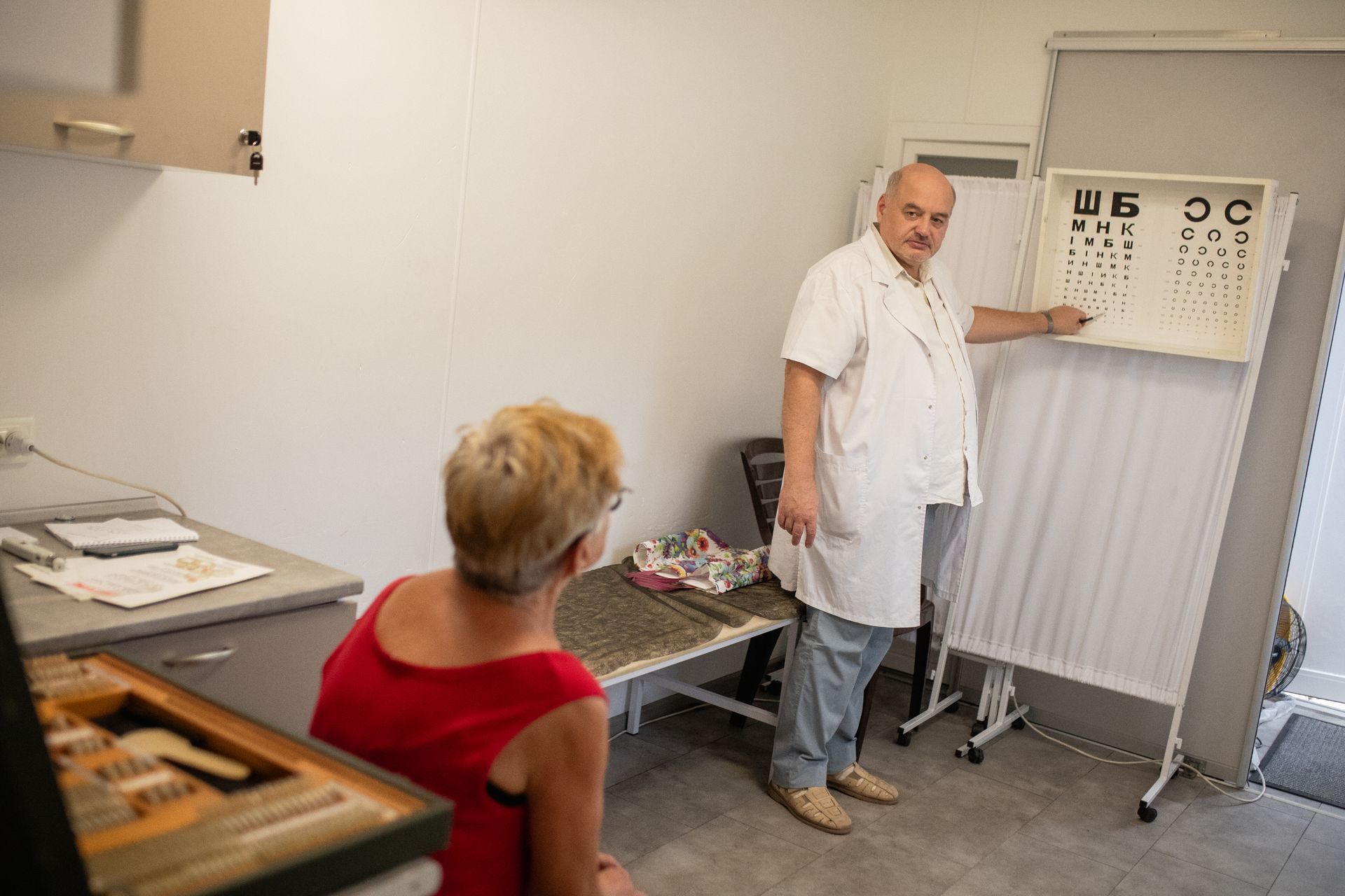 Mobile clinics