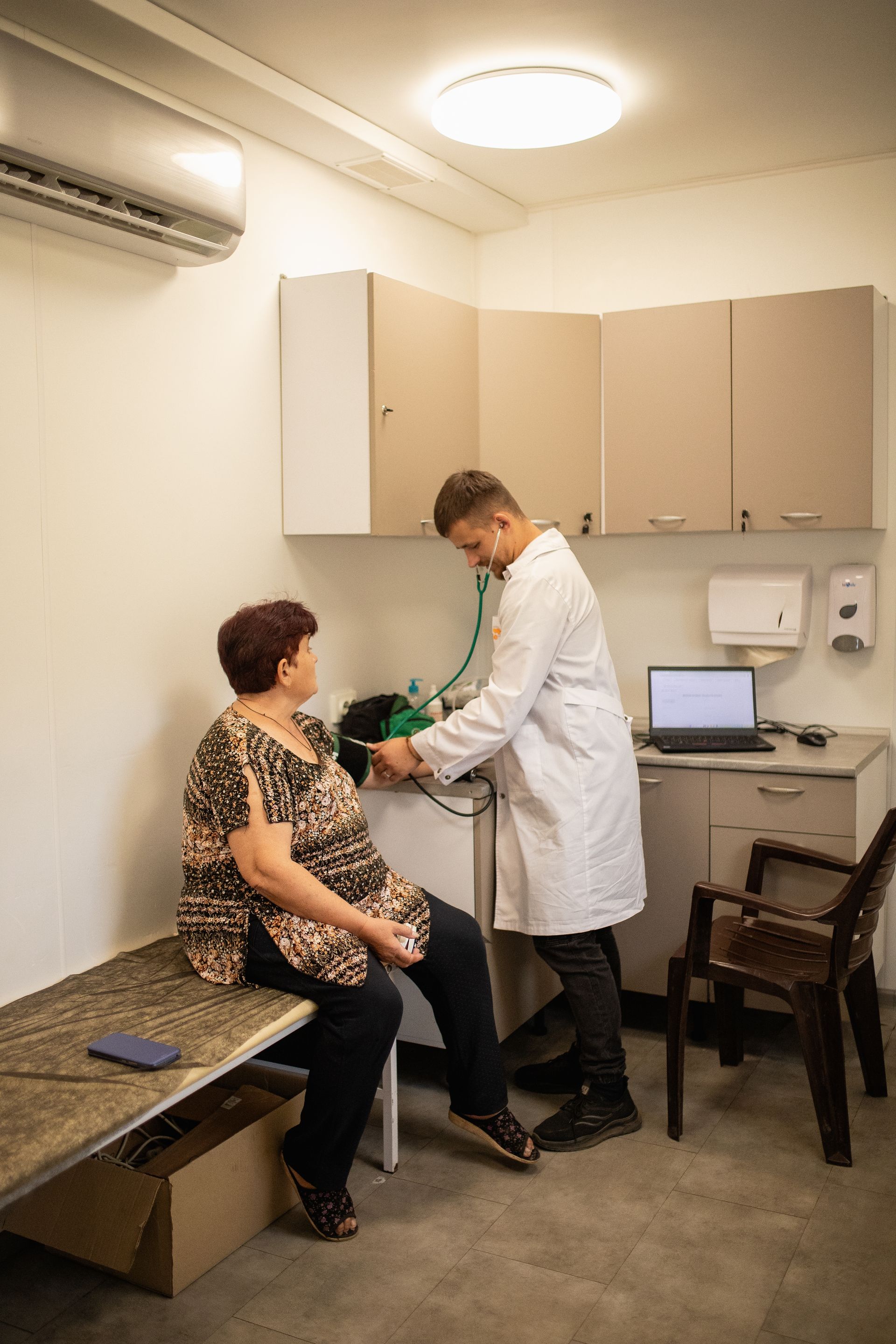 Mobile clinics